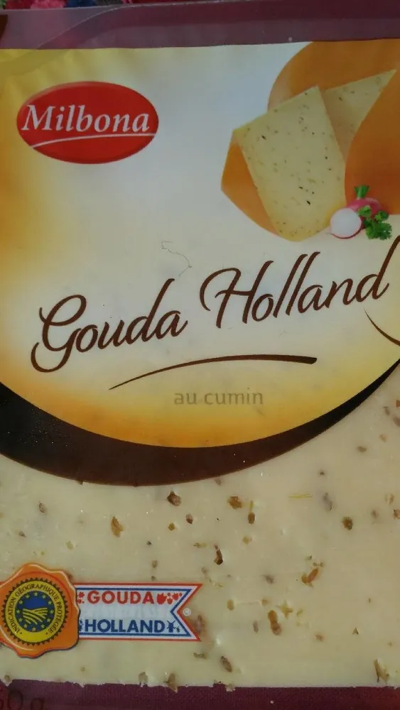 Gouda Holland I.G.P au cumin