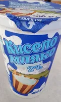 Yogurt natural