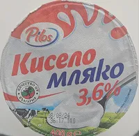 Кисело краве мляко 3.6%