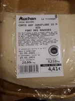 Comte AOP Juraflore 20 mois - Fort des rousses