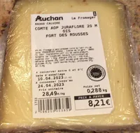 Comte aop juraflore 20mois