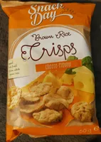 Snack Day - Puffasztott barnarizs-chips (Sajtos)