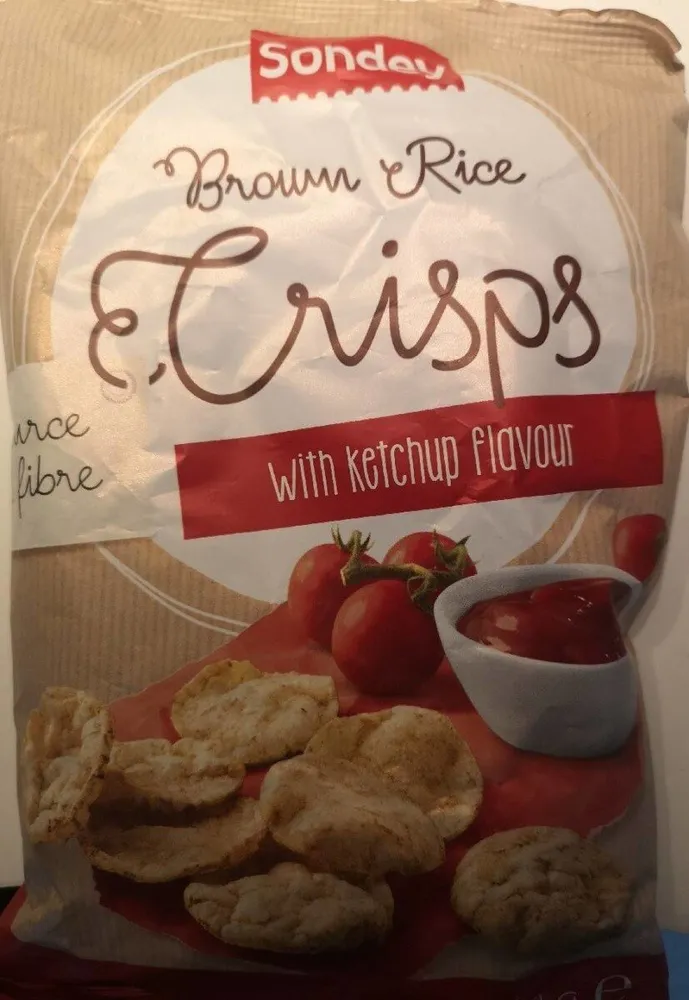 Brown Rice Crisps