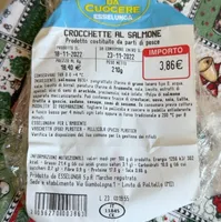 Crocchette al Salmone