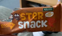 Booster snack cocoa