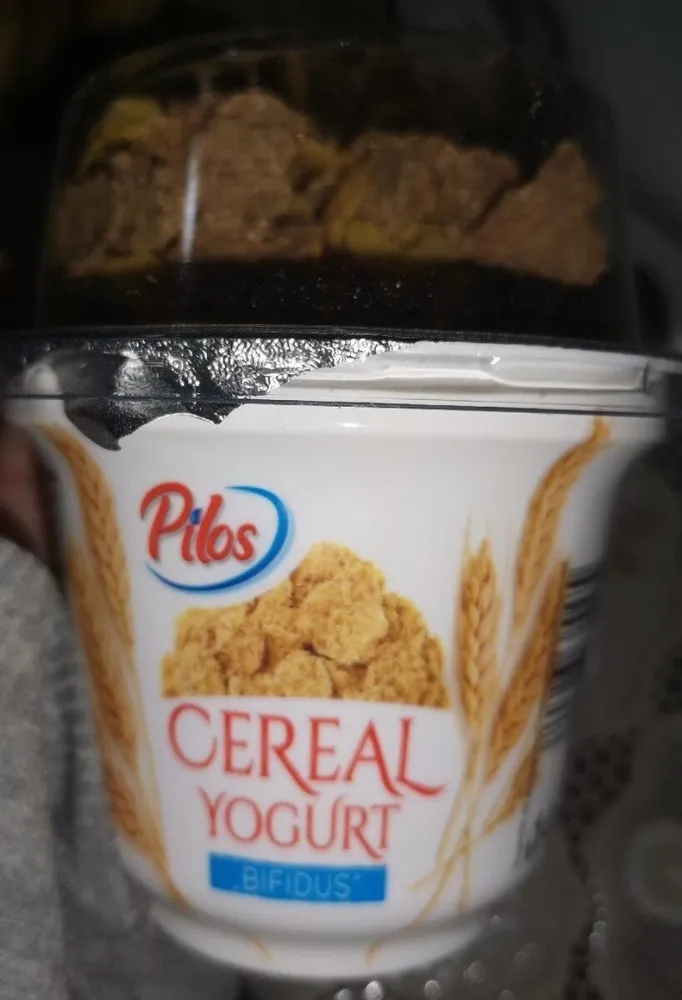Cereal yogurt bifidus