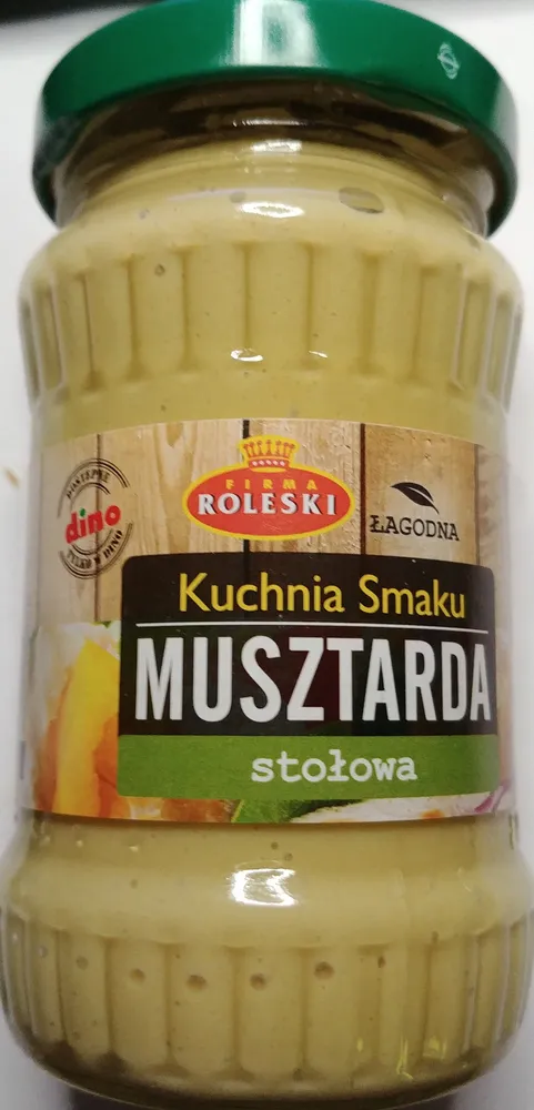 Musztarda stołowa