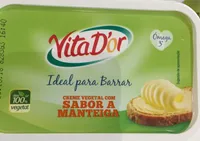 Creme vegetal com sabor a manteiga