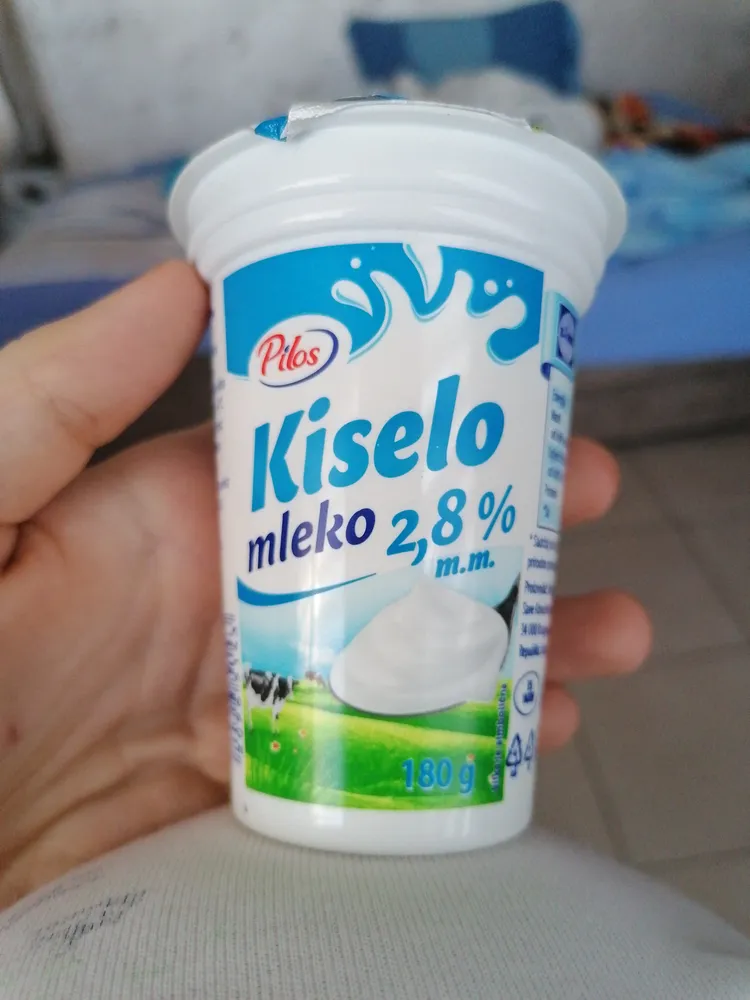 Kiselo mleko