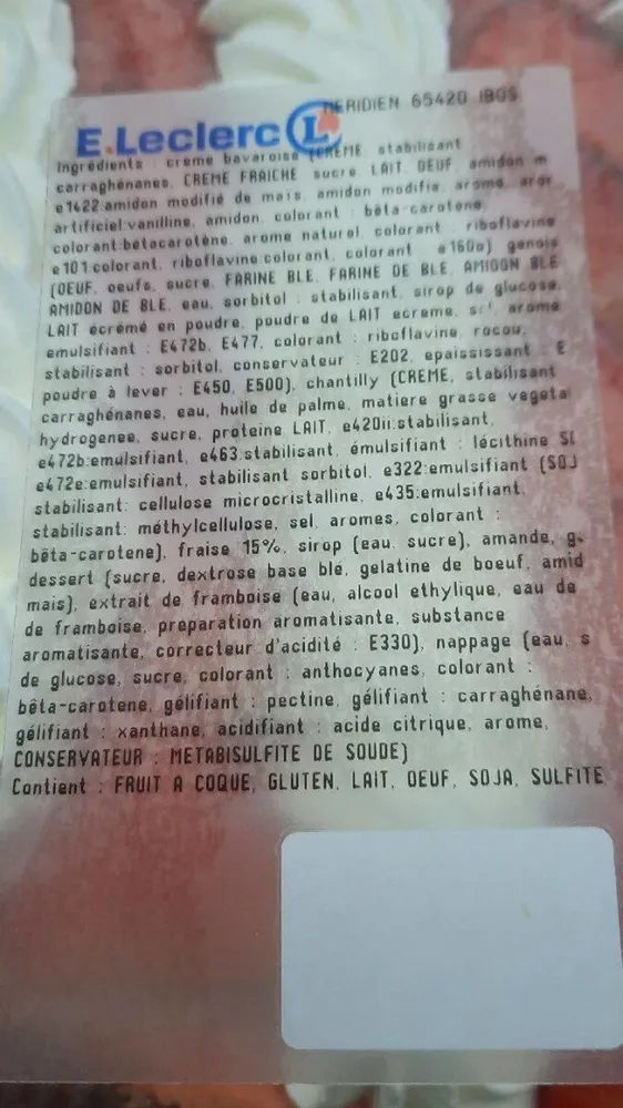 Vaucluse fraise G.M.