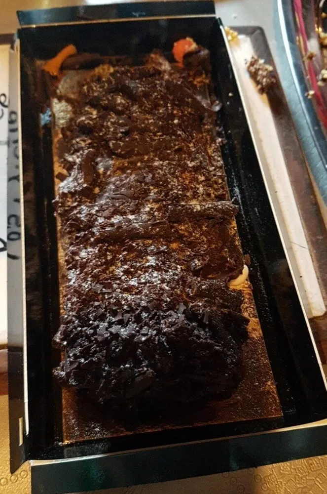 Bûche ganache