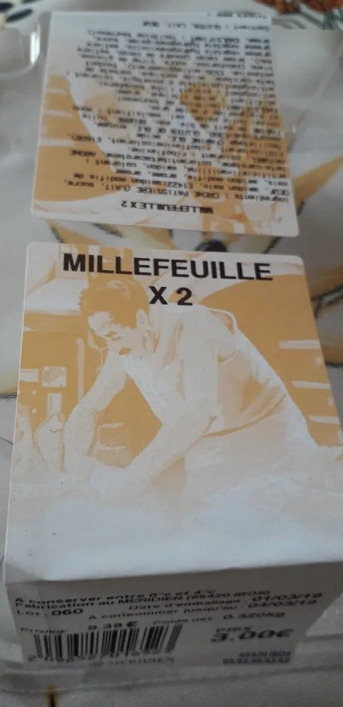 Millefeuille