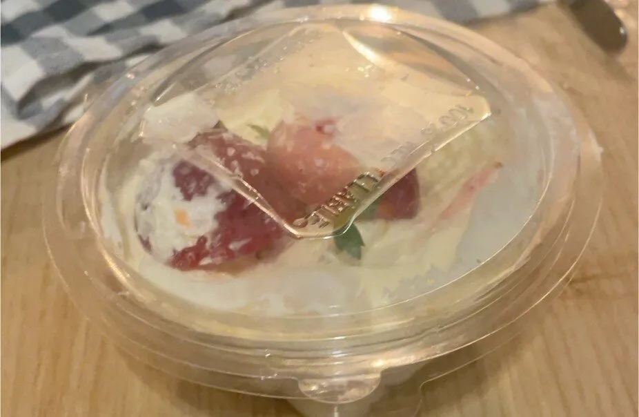 Dessert meridien fraise