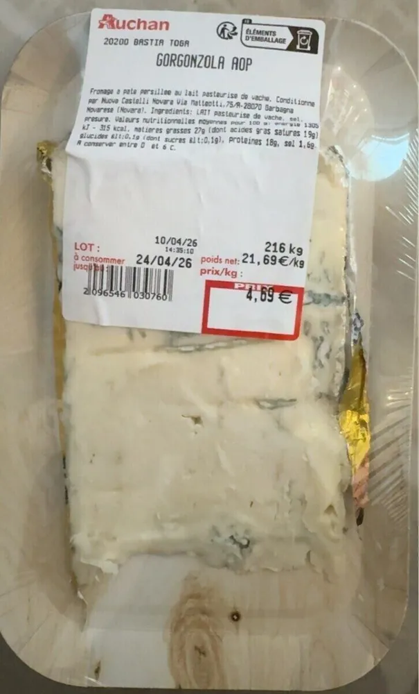 Gorgonzola aop