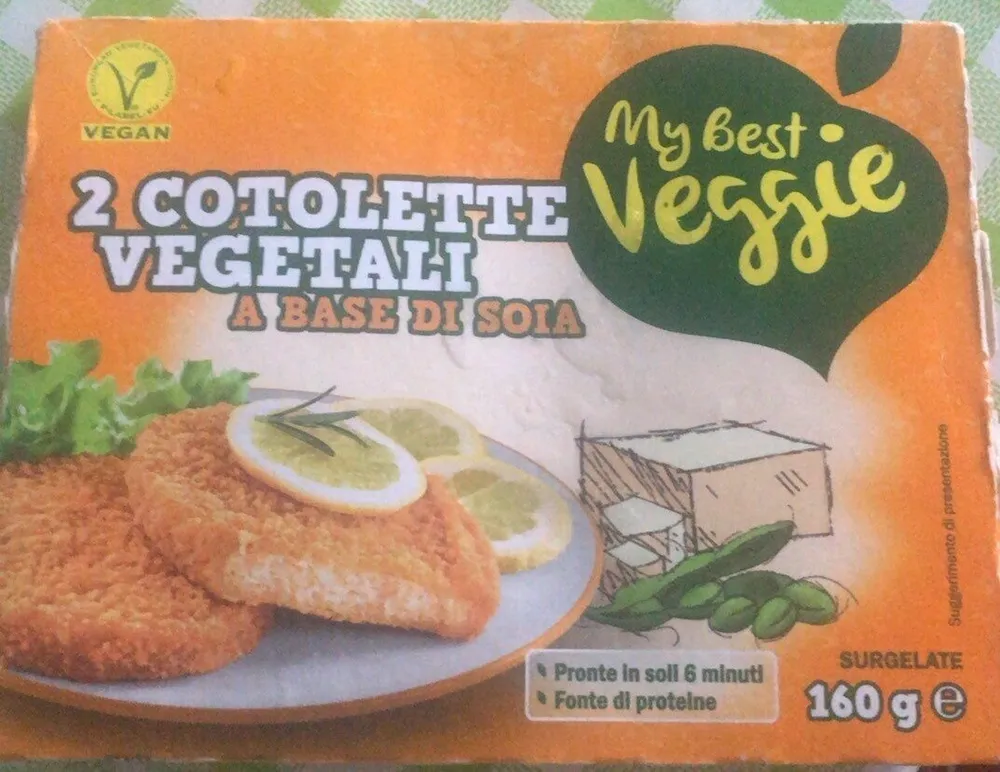 Cotolette vegetali