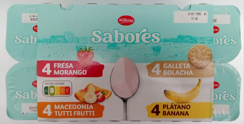 Yogur Sabores