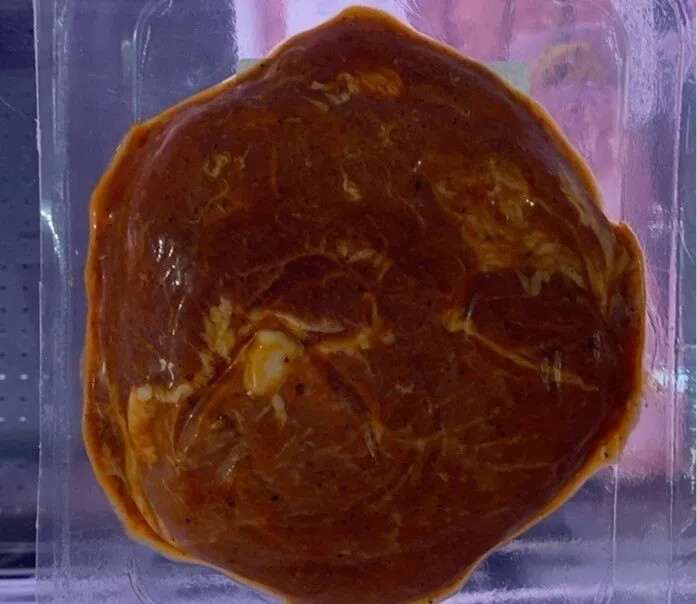 fettine di lonza di suino marinate, gusto barbecue