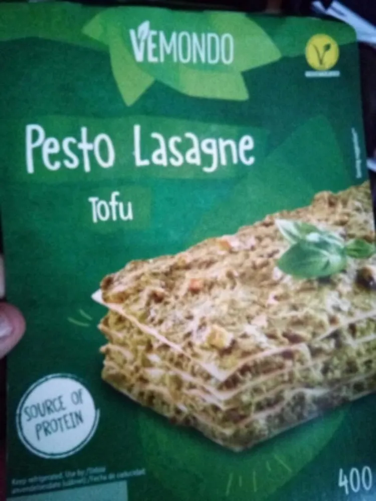 Pesto Lasagne Tofu