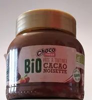Pâte à tartiner cacao noisette