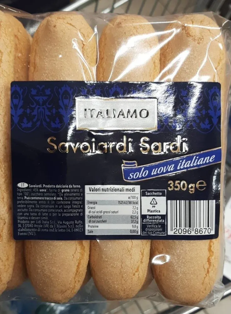 Savoiardi Sardi