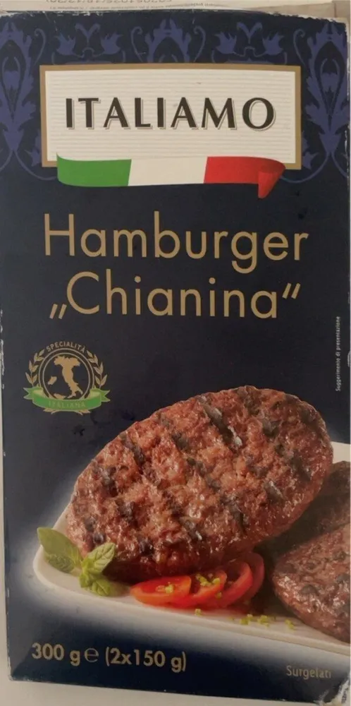 Hamburger Chianina