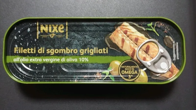 Filetti di sgombro grigliati