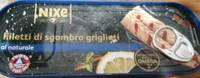 Filetti di sgombro grigliati
