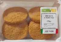 Cordon bleu xxl di tacchino e pollo