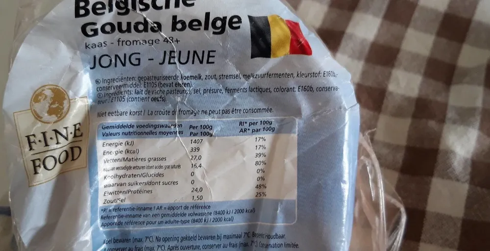 Gouda belge