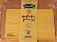 Sfoglia fine per lasagne