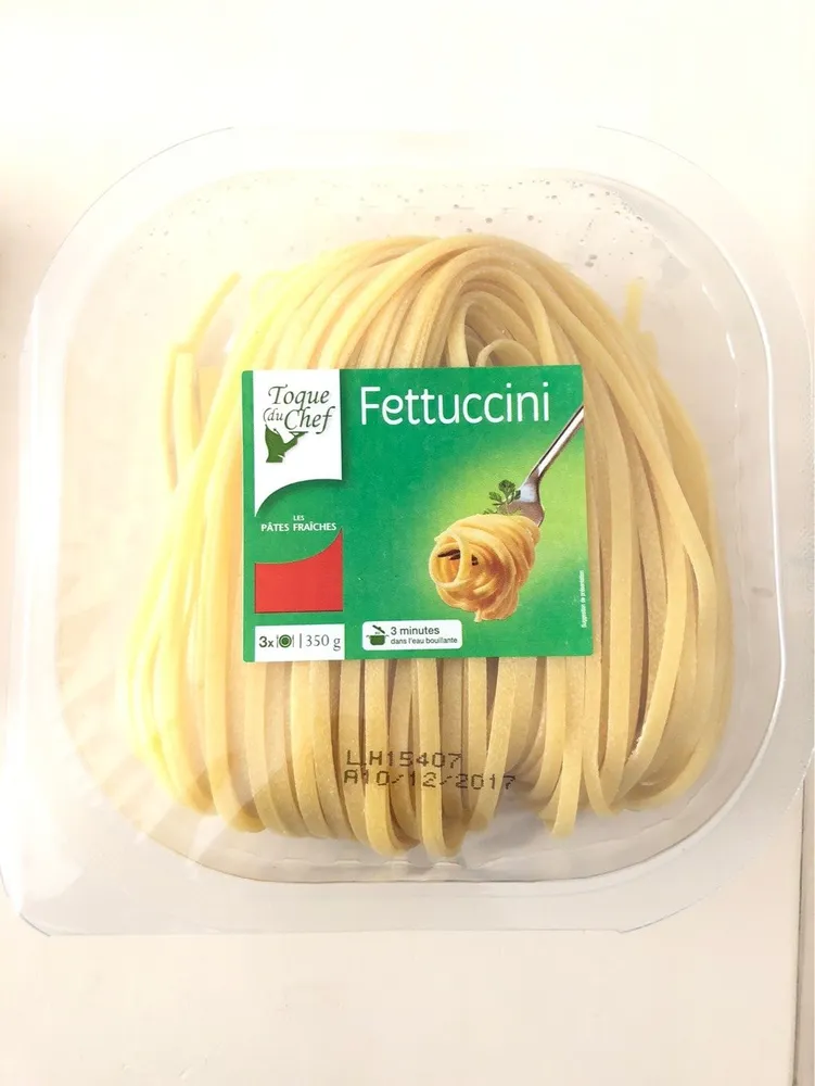 Fettuccini pates fraiches