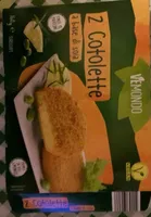2 Cotolette a base di soia