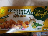 Polpette vegetali con ceci