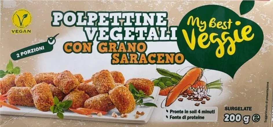 Polpette vegetali