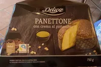 Panettone con crema al pistacchio