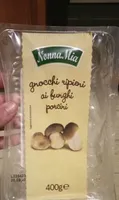 Gnocchi ripieni ai funghi porcini
