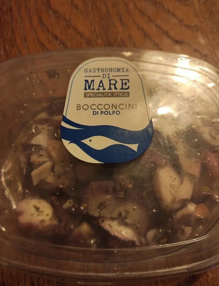 Bocconcini di polpo