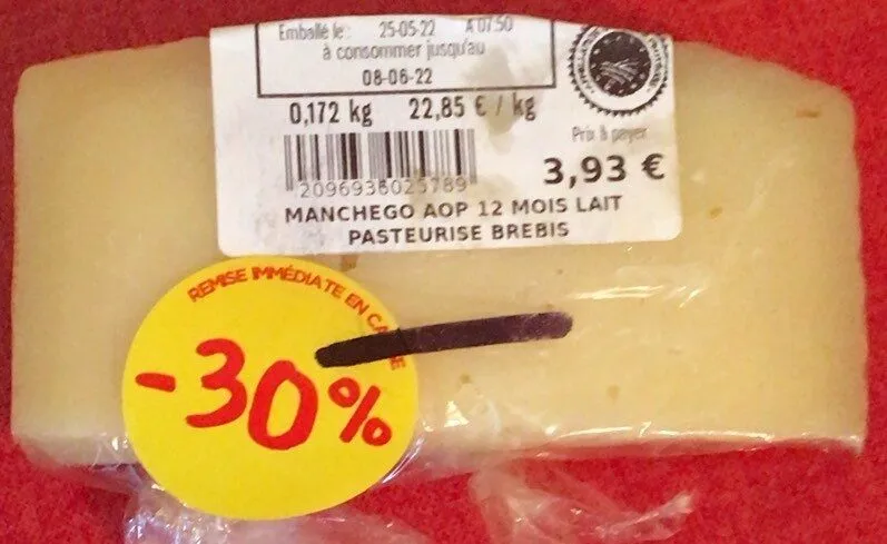 Manchego AOP 12 mois