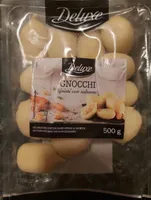 Gnocchi filled with salmon