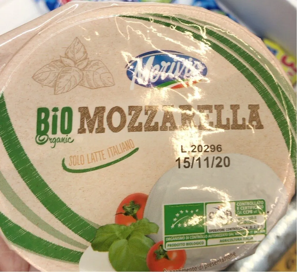Mozarella bio