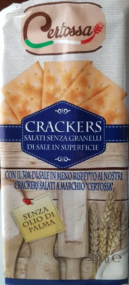 Naturel crackers