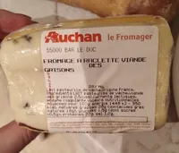 Fromage à racette viande des grisons
