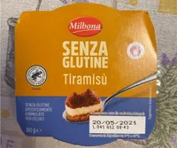 Tiramisu senza glutine