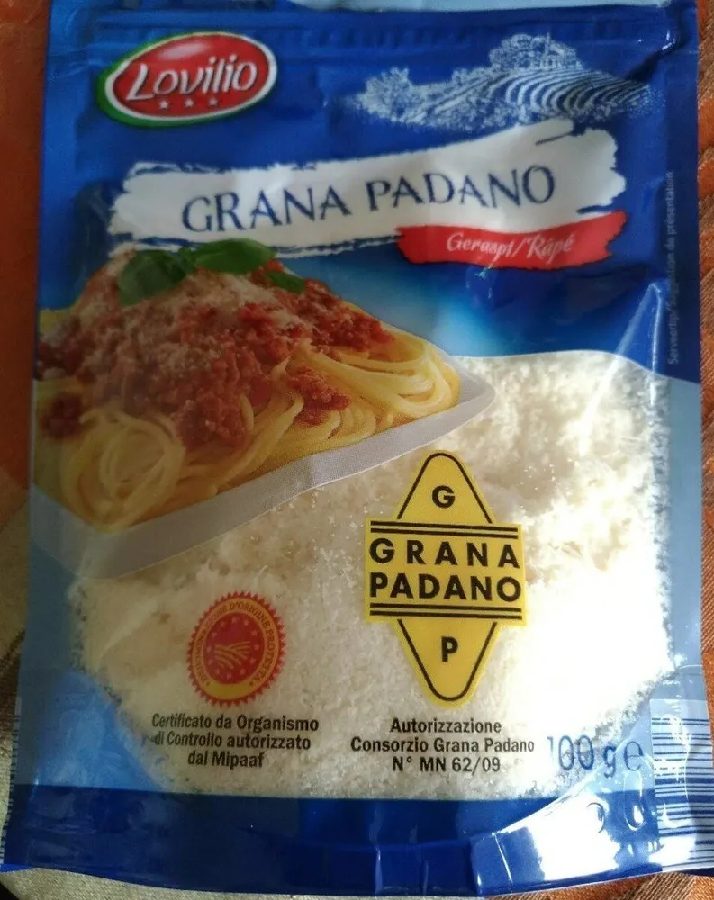 Grana  padano râpé