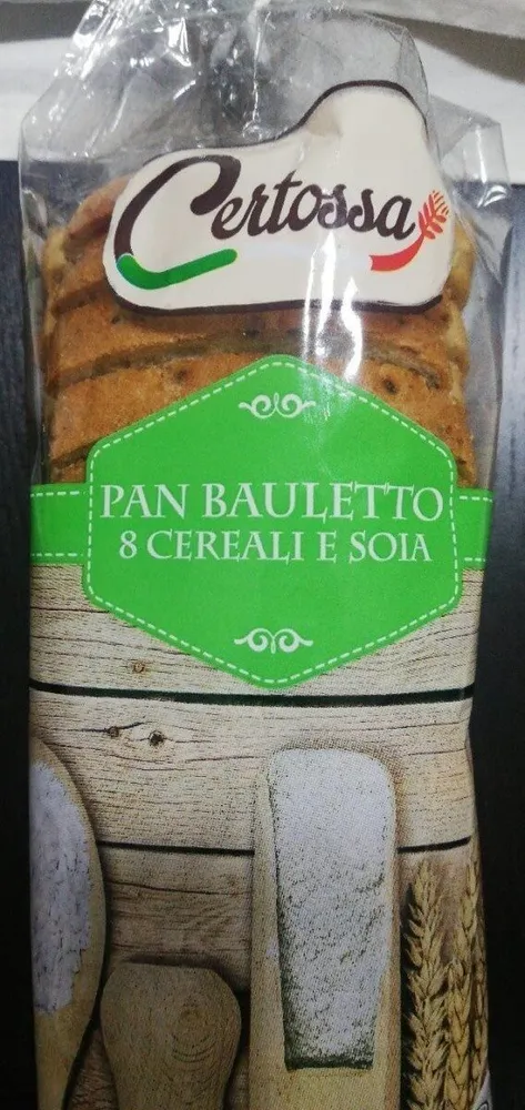 Pan Bauletto 8 Cereali e Soia