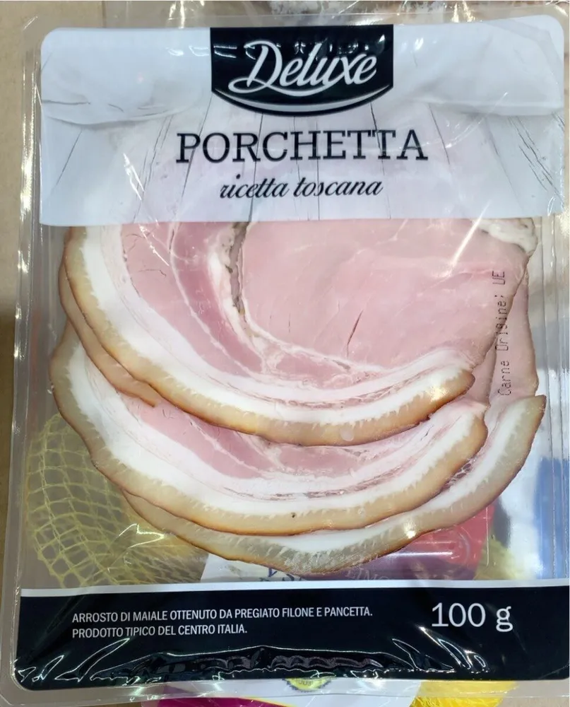Porchetta toscana