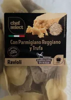 Ravioli con Parmigiano y Trufa