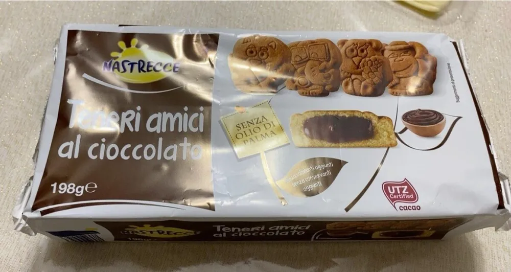 Teneri amici al cioccolato