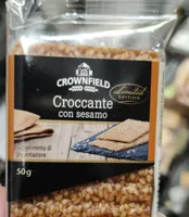 Croccante con sesamo