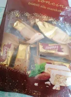 Torroncini friabili alle mandorle